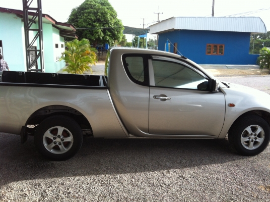 ขาย Mitsubishi Triton แค๊ป เครื่อง commonrail 2.5 ปี08