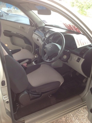 ขาย Mitsubishi Triton แค๊ป เครื่อง commonrail 2.5 ปี08