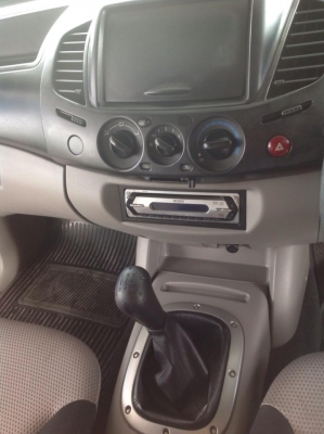 ขาย Mitsubishi Triton แค๊ป เครื่อง commonrail 2.5 ปี08