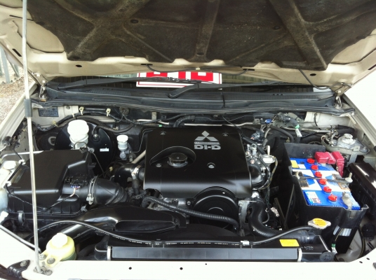 ขาย Mitsubishi Triton แค๊ป เครื่อง commonrail 2.5 ปี08