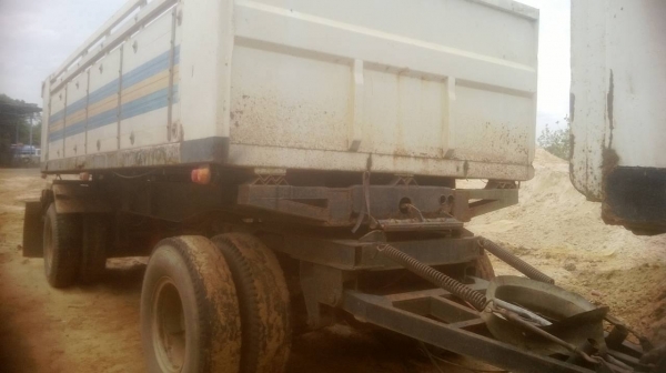 ***ขายแล้วครับขอบคุณ Truck2hand  ขาย10ล้อพ่วง แม่+ลูกดั้มหินทราย ราคาเบาๆ HINO FM3MNLD 240HP ปี45 เครื่องเดิมเกียร์เดิม M10C 240แรง เครื่องดี แน่นดี แรงดี เกียร์ดีไม่หลุด ช่วงล่างเดิมคัสซีดี ไม่ปะไม่ดาม แต่มีบวม ซับในช่วงคอ ซับบน-ซับล่าง บางจุด (ตามรูป)