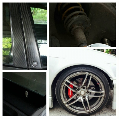 ขาย  BMW E36 วาง JBo แต่งหล่อพอตัว พร้อมใช้พร้อมซิ่งคับ