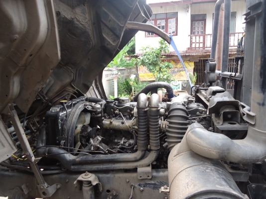 ขายด่วนรถสิบล้อหัวลากหลงยูโรวัลเครือง6D16โบอินเตอปี46