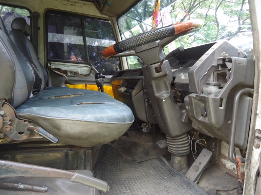 ขายด่วนรถสิบล้อหัวลากหลงยูโรวัลเครือง6D16โบอินเตอปี46