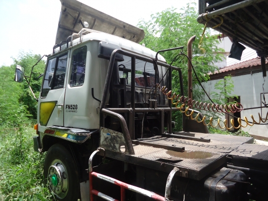 ขายด่วนรถสิบล้อหัวลากหลงยูโรวัลเครือง6D16โบอินเตอปี46