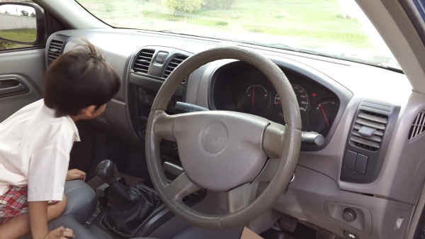 รถปิคอัพ มือแรกป้ายแดง พร้อมใช้ ปรับราคา 175,000 บาท