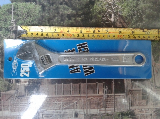 ขายประแจเลื่อน SUPER ญี่ปุ่น