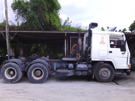 ขาย หัวลาก volvo fl10