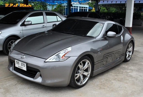 Nissan 370Z ปี2009 ทะเบียนแท้โอนปกติ จัดไฟแนนซ์ได้