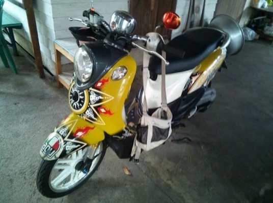 Fino ปี52 เหลืองขาว