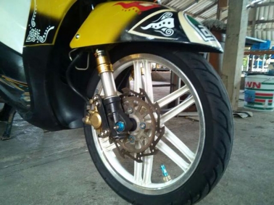 Fino ปี52 เหลืองขาว