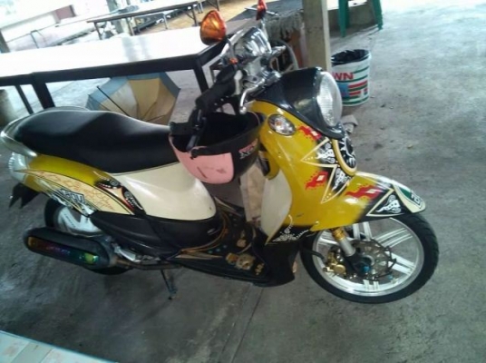 Fino ปี52 เหลืองขาว