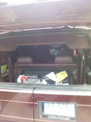 ขอนุญาต ปิดการขาย รถตู้เชฟ