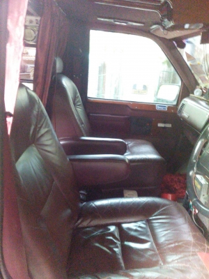 ขอนุญาต ปิดการขาย รถตู้เชฟ