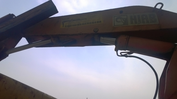 6ล้อหน้ายาวISUZU 165แรง..ติดเครนเฮี๊ยบ3ตัน..รถสวย ช่วงล่างใหญ่ เฟืองท้ายใหญ่165