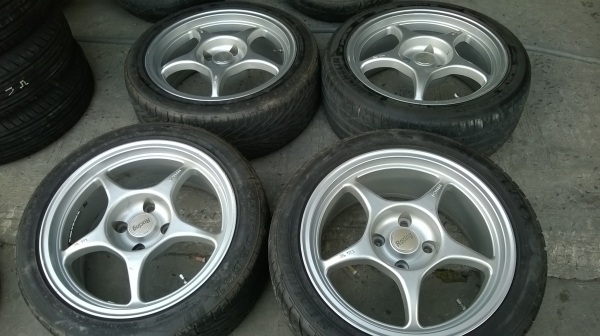 ขายล้อ PRO 1แท้ขอบ17 4รู114ชุดละ12500