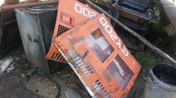 ขายอะใหล่ด่วน HITACHI EX 200-2