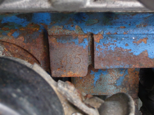 ขายเครื่องยนต์เบนซินขับหลังพร้อมเกียร์นิสสัน A15 6850 บาท