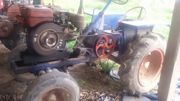 ขายรถไถนั่งขับ เครื่อง15 แรงยันม่า พร้อมใช้