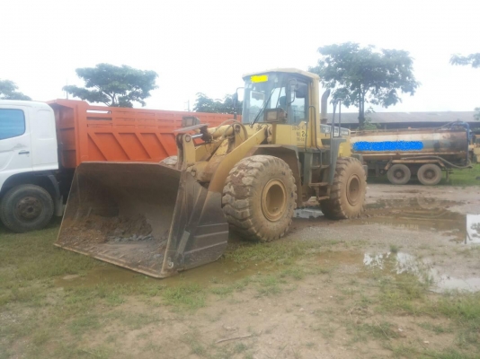 รถตัก KOMATSU WA350-3