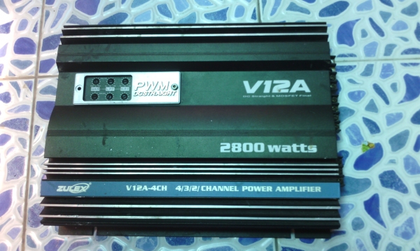 ขายแอมเสีย 4ch