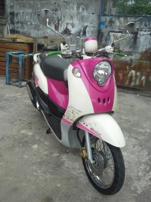 Fino ลายปารีส รถปี56 สวยๆ เครื่องเดิมๆ ราคาถูกครับ..