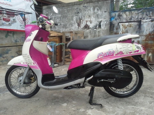 Fino ลายปารีส รถปี56 สวยๆ เครื่องเดิมๆ ราคาถูกครับ..