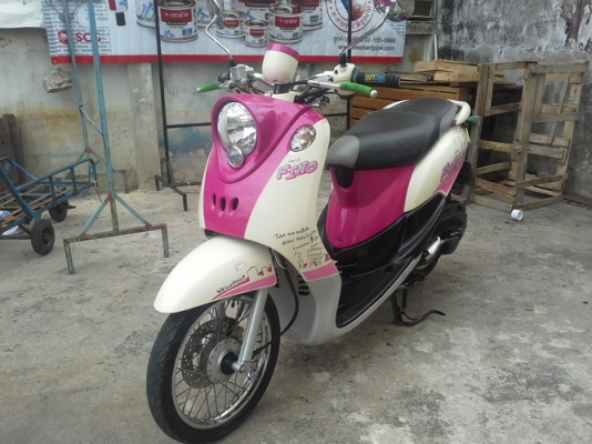 Fino ลายปารีส รถปี56 สวยๆ เครื่องเดิมๆ ราคาถูกครับ..