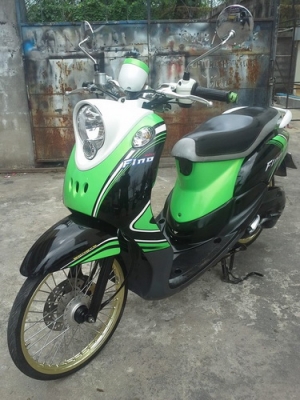 Fino ลายสปอร์ต รถปี55 สวยๆเครื่องเดิมๆ แต่งสวย ล้งล้ออย่างเดียว ราคาถูกๆครับ