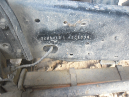 NKR 110 ขายตามสภาพครับ เครื่องดี แคชชี สวย เกียรสาย(เกียร์สั้น))