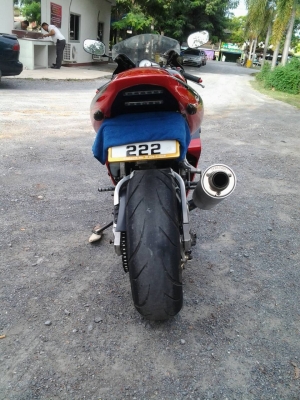 ขาย SUZUKI GSXR1000 K2 ปี2003 รถสวยมาก ทะเบียนแท้ ของแต่งตามรูป