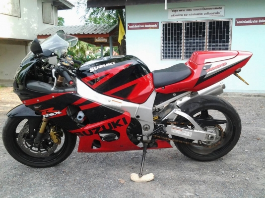ขาย SUZUKI GSXR1000 K2 ปี2003 รถสวยมาก ทะเบียนแท้ ของแต่งตามรูป
