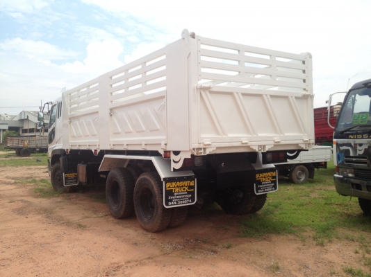 ขาย FUSO SUPERGRATE  10 ดั้มพ์ดิน เครื่อง 320-380 แรงม้าระบบน้ำมัน มีหลายคัน