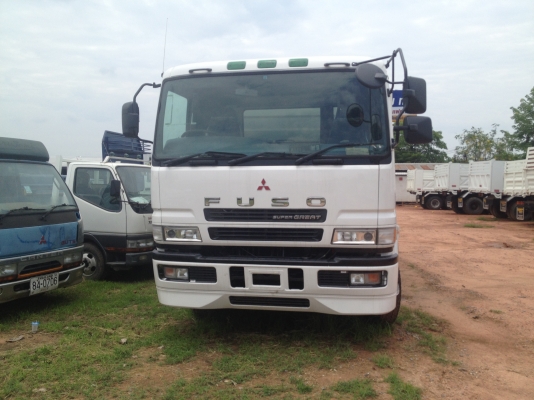 ขาย FUSO SUPERGRATE  10 ดั้มพ์ดิน เครื่อง 320-380 แรงม้าระบบน้ำมัน มีหลายคัน