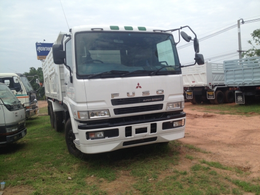 ขาย FUSO SUPERGRATE  10 ดั้มพ์ดิน เครื่อง 320-380 แรงม้าระบบน้ำมัน มีหลายคัน