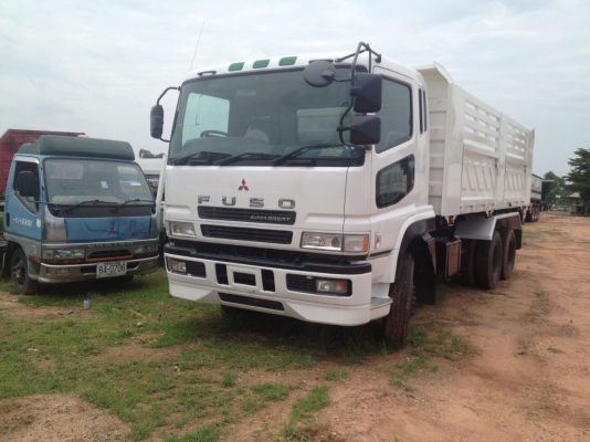ขาย FUSO SUPERGRATE  10 ดั้มพ์ดิน เครื่อง 320-380 แรงม้าระบบน้ำมัน มีหลายคัน
