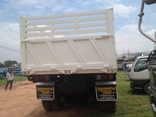 ขาย FUSO SUPERGRATE  10 ดั้มพ์ดิน เครื่อง 320-380 แรงม้าระบบน้ำมัน มีหลายคัน