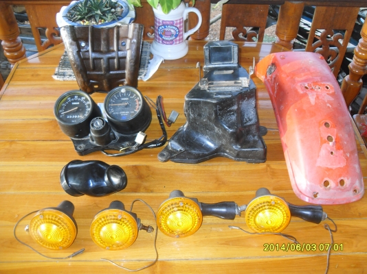 ขายDT125MX ทะเบียน+ชุดโอน 17,500.-(เครื่องดี95\%)