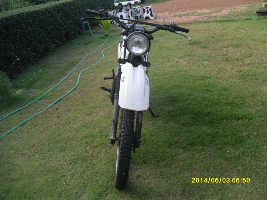 ขายDT125MX ทะเบียน+ชุดโอน 17,500.-(เครื่องดี95\%)