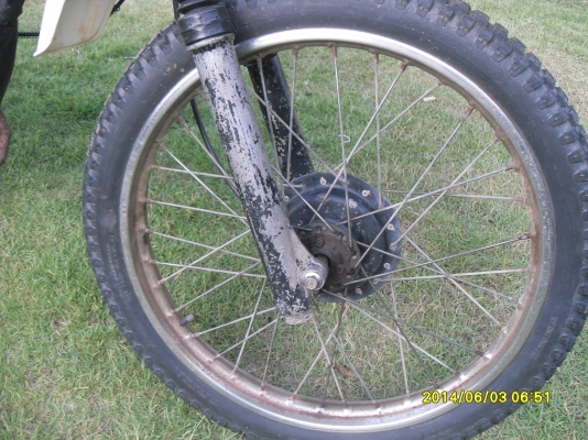 ขายDT125MX ทะเบียน+ชุดโอน 17,500.-(เครื่องดี95\%)