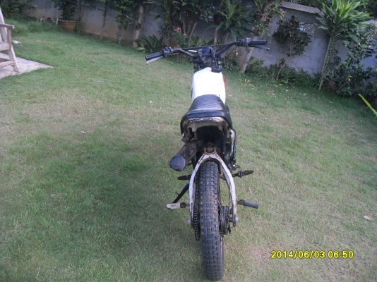 ขายDT125MX ทะเบียน+ชุดโอน 17,500.-(เครื่องดี95\%)