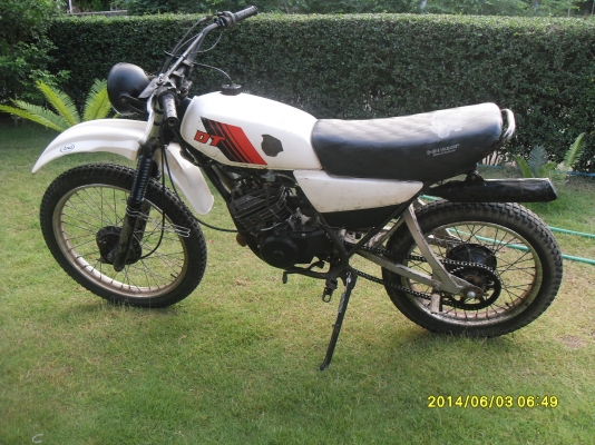 ขายDT125MX ทะเบียน+ชุดโอน 17,500.-(เครื่องดี95\%)