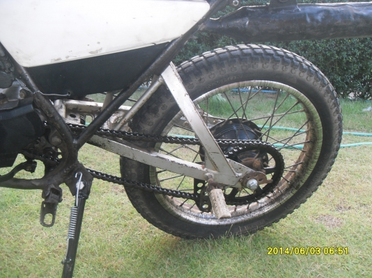 ขายDT125MX ทะเบียน+ชุดโอน 17,500.-(เครื่องดี95\%)