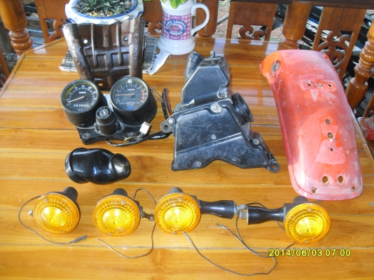 ขายDT125MX ทะเบียน+ชุดโอน 17,500.-(เครื่องดี95\%)