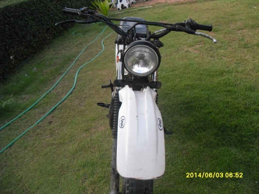 ขายDT125MX ทะเบียน+ชุดโอน 17,500.-(เครื่องดี95\%)