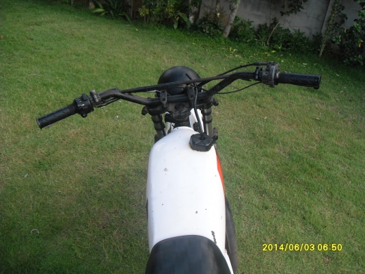 ขายDT125MX ทะเบียน+ชุดโอน 17,500.-(เครื่องดี95\%)