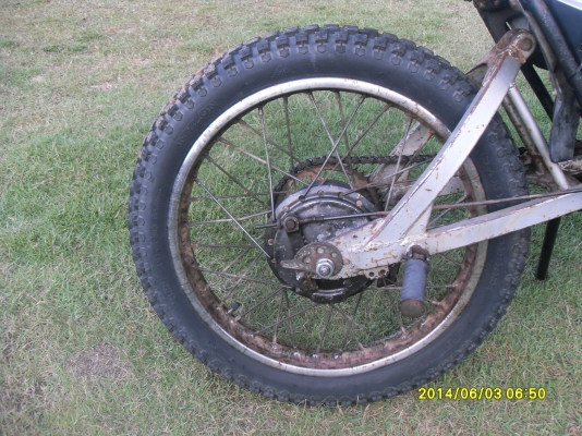 ขายDT125MX ทะเบียน+ชุดโอน 17,500.-(เครื่องดี95\%)