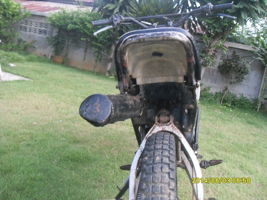 ขายDT125MX ทะเบียน+ชุดโอน 17,500.-(เครื่องดี95\%)