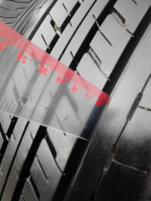 215/70R16 BRIDGESTONE DURAVIS R611 สวย ดอกยางคม ดอกลึก  มี 3 เส้น TEL.081-427-3941