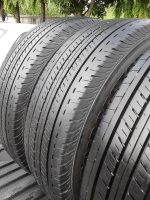 215/70R16 BRIDGESTONE DURAVIS R611 สวย ดอกยางคม ดอกลึก  มี 3 เส้น TEL.081-427-3941